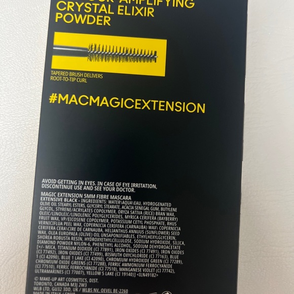 MAC Magic Extension 5mm Fibre Mascara - Picture 4 of 4
